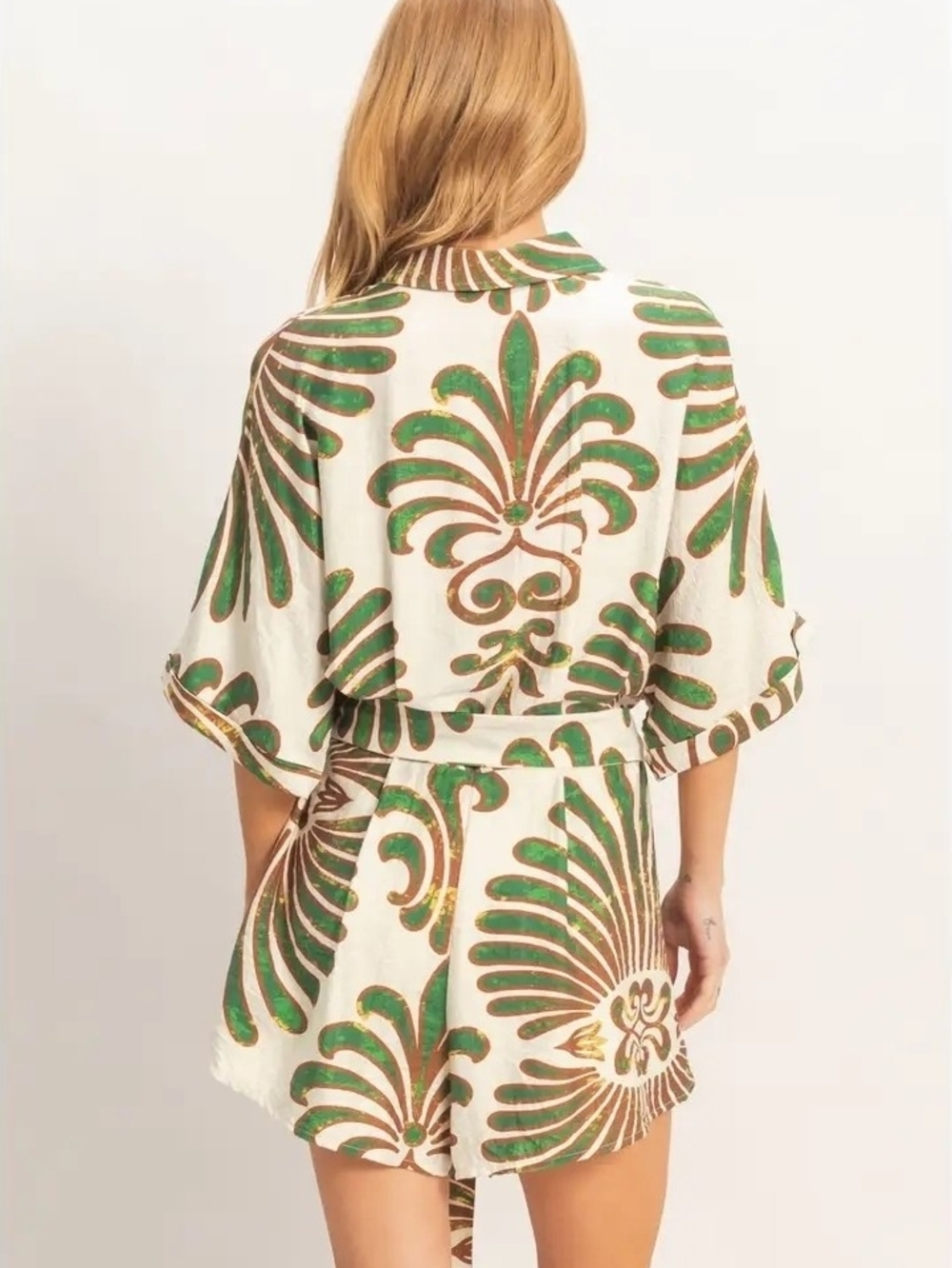 Button-Down ROMPER - Picture 5 of 11